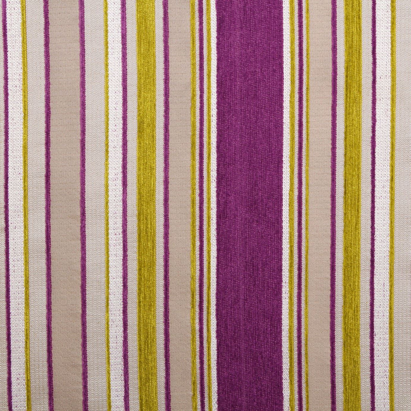 Striped Sofa Upholstery Velvet Chenille