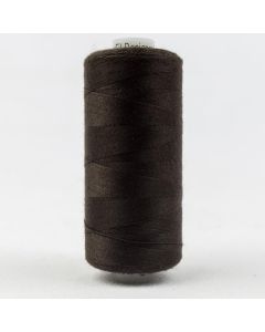 Polyester All Purpose Sewing Thread 1000y - Dark Brown
