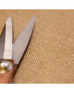 Short Width Coarse Woven Hessian Fabric - 100cm Width