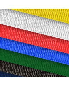 1" 25mm Upholstery Webbing