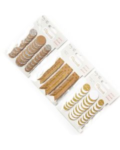 Glitter Dot Paper Garland Party Decoration Banner - 3 Yards