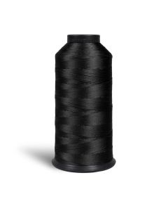 Bonded Nylon 40s Sewing Thread 500m - Black
