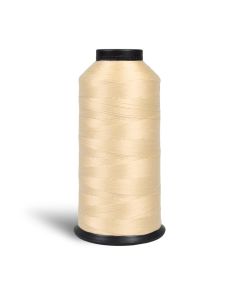 Bonded Nylon 60s Sewing Thread 4000m - Cream