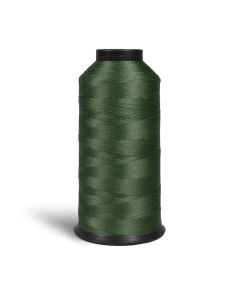 Bonded Nylon 60s Sewing Thread 4000m - Bottle Green