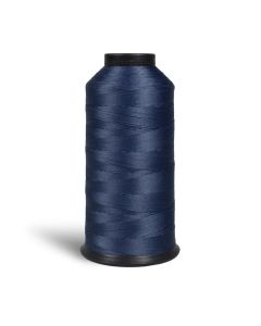 Bonded Nylon 60s Sewing Thread 1000m - Navy Blue