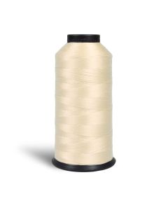 Bonded Nylon 40s Sewing Thread 500m - Raw White