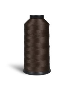 Bonded Nylon 60s Sewing Thread 4000m - Dark Brown