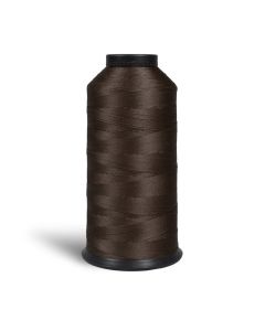 Bonded Nylon 40s Sewing Thread 3000m - Dark Brown