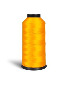 Bonded Nylon 40s Sewing Thread 3000m - Flurescent Orange