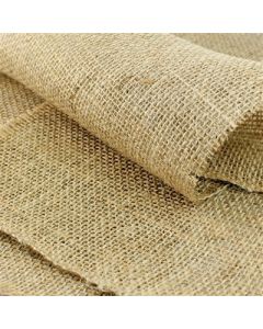 Natural Jute Burlap Hessian Cloth Lining Fabric