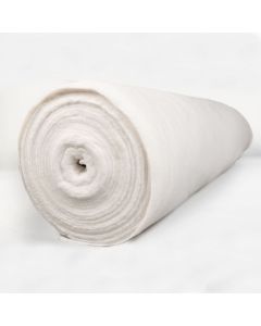 Thick 100% Cotton Thermal 8oz Dormette Curtain Interlining