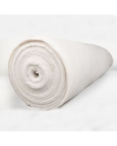 Thick 100% Cotton Thermal 8oz Domette Curtain Interlining