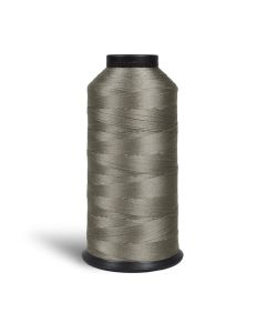 Bonded Nylon 60s Sewing Thread 1000m - Mid Grey