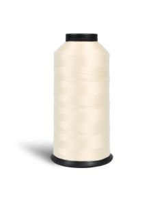 Bonded Nylon 40s Sewing Thread 3000m - Optic White