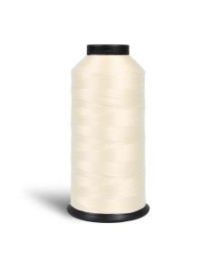 Bonded Nylon 60s Sewing Thread 1000m - Optic White
