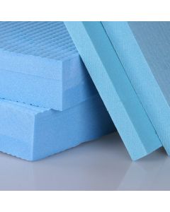 Blue Soft Upholstery Seating Foam 6ft X 2ft Sheet - 0.5" Thick