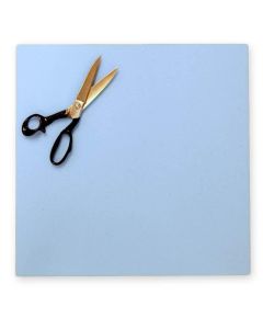 Blue Soft Upholstery Seating Foam 50cm x 50cm Square Pad - 2" Thick