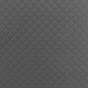 Quilted Faux Leather Fabric -  Single Diamond Small