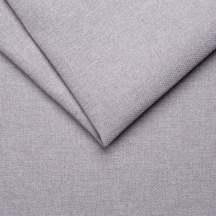 Malbec Linens Plain Upholstery Fabric - Silver