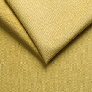 Alaska Velour Plain Velvet Upholstery Fabric - Mustard