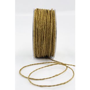 Paper Cord 2mm Ribbon 90m Roll - Natural