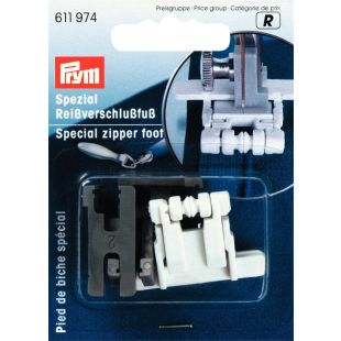 Prym Special Non Visible Zipper Foot for Sewing Machines (1pk)
