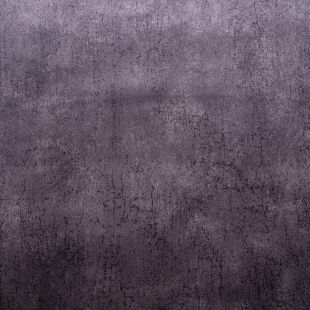Granite Crushed Velvet Upholstery Fabric - Steel