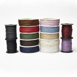 Waxed Cord Ribbon Spool