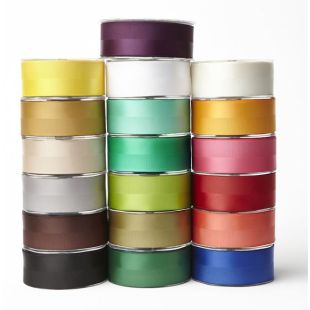 Double Band Satin Grossgrain Ribbon