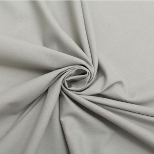 Cotton Panama Craft and Quilting Fabric Plain Grey