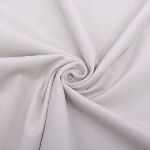 Regents Lux Velvet Fire Retardant Upholstery Fabric - Cream