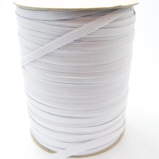 6mm White Elastic