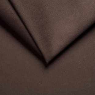 Alaska Velour Plain Velvet Upholstery Fabric - Chocolate