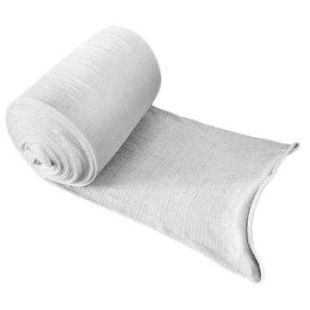 White Tubular Stretch Stockinette 