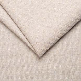 Malbec Linens Plain Upholstery Fabric - Cream