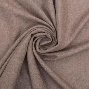Falkone Linen Look Upholstery Fabric - Beige