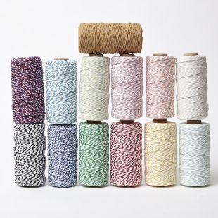 Bakers Twine String Ribbon 100m Roll