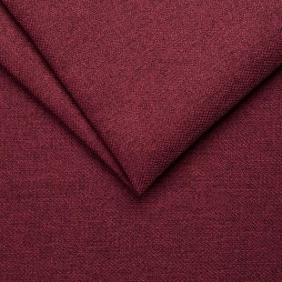 Malbec Linens Plain Upholstery Fabric - Deep Red