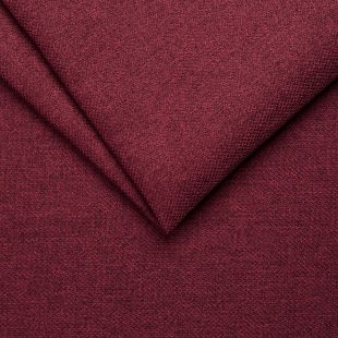 Malbec Linens Plain Upholstery Fabric - Deep Red