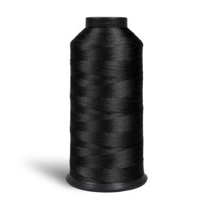 Bonded Nylon 40s Sewing Thread 500m - Black