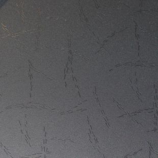Heavy Duty Cape Grain PVC Vinyl Fire Retardant Covers Fabric - Black