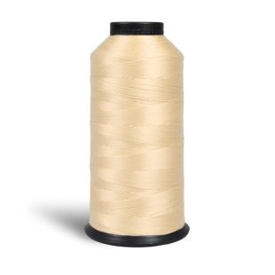 Bonded Nylon 60s Sewing Thread 1000m - Cream