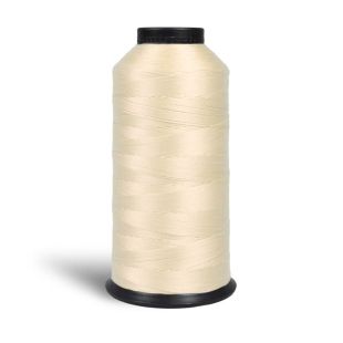 Bonded Nylon 40s Sewing Thread 500m - Raw White