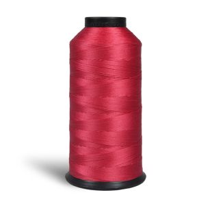 Bonded Nylon 40s Sewing Thread 500m - Red