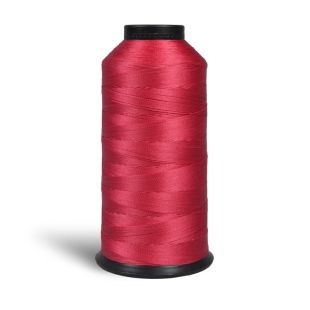 Bonded Nylon 60s Sewing Thread 4000m - Red