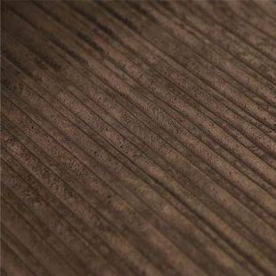 High Low Jumbo Cord Velvet Upholstery Fabric - Chocolate Brown