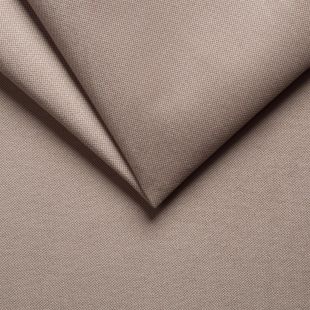 Alaska Velour Plain Velvet Upholstery Fabric - Beige