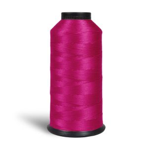 Bonded Nylon 40s Sewing Thread 3000m - Cerise