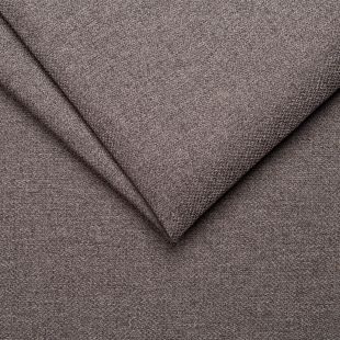 Malbec Linens Plain Upholstery Fabric - Stone