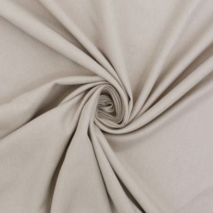 Harris Plain Chevron Tweed Upholstery Fabric - Ivory
